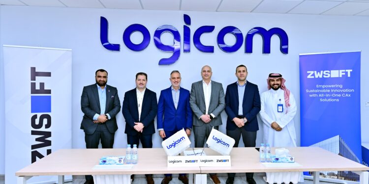 ZWSOFT and Logicom Saudi Arabia to expand access to professional CAD solutions in the Kingdom
