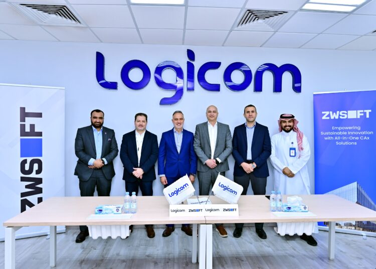 ZWSOFT and Logicom Saudi Arabia to expand access to professional CAD solutions in the Kingdom